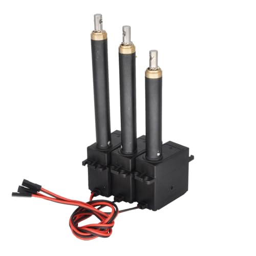 Kit servo E568 E561-003 con varilla metálica para circuitos de radiocontrol 2