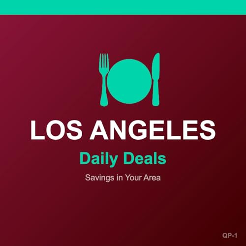 Los Angeles Daily Deals Podcast Por Inception Point Ai arte de portada
