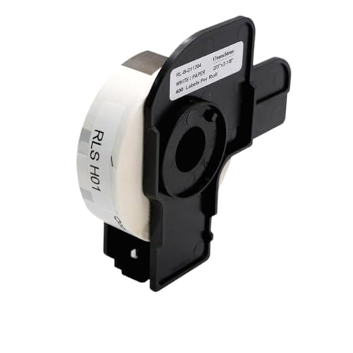 ���M���x�� 10 ���[�� 17mm X 54mm DK11204 QL550 QL570 QL700 QL800 QL1100 �ƌ݊�������(1Roll)