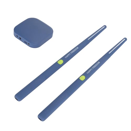 Set di Batteria Elettrica, Batteria Ad Aria con Bacchette, Pedali, Bluetooth e Batteria Elettronica a 8 Suoni per Adulti, Bambini, Funzione MIDI USB, Riconoscimento del