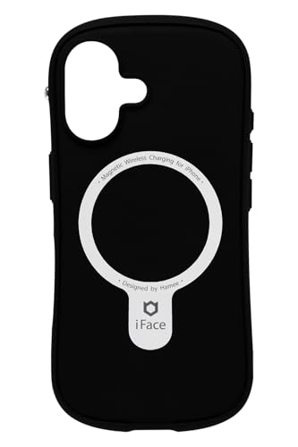 iFace �X�}�z�P�[�X iPhone 16 �Ή� First Class �o���p�[ (�u���b�N)�y �A�C�t�F�C�X iphone16 �P�[�X �ϏՌ� �}�O�l�b�g���� �}�O�Z�[�t�Ή� MagSafe�Ή� �X�g���b�v�z�[�� �o���p�[�̂� �P�i�̔� �z