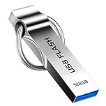USB Flash Drive 512GB - alptte High-Speed USB 3.0 USB Stick Metal Memory Stick Waterproof Thumb Drive Durable Pen Drive for Photos, Videos & Office Files Data Storage on Laptop/Computer/Tablet