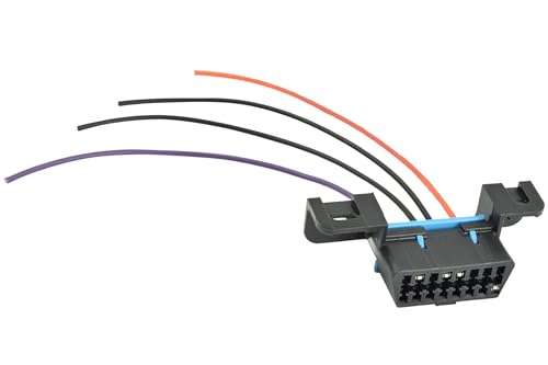 Cableado de conector OBD2 para salpicadero de motor LS1 LM7 y LQ4 de 4 cables