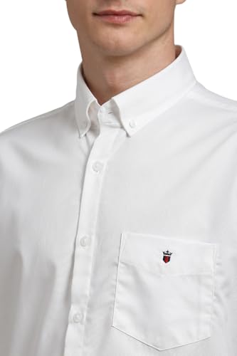 Image of Louis Philippe Men's Cotton Slim Fit Shirt