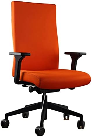 Sgabello Da Ufficio Regolabile Trendoffice To-Swift - Seduta Ergonomica Con Basculio, Altezza 50-75 Cm - Foto 11