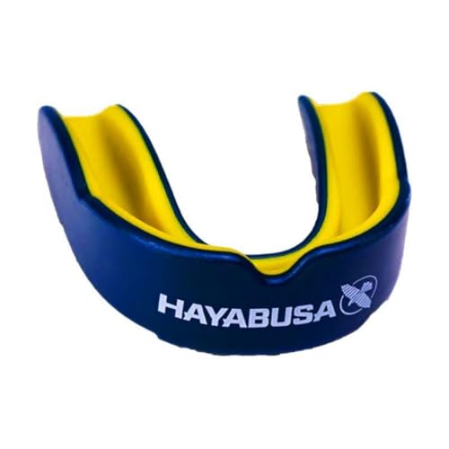 CYWOPVEQスポーツ マウスピース ラグビー テコンドー 格闘技 野球 柔道 空手 独自フィッテイング磁術によるプロ級フィット (ブルー,子供用)
