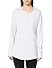 Produktbild Schiesser Damen Mix & Relax Shirt 1/1 Arm Schlafanzugoberteil, Grau (Grau-Mel. 202), 42