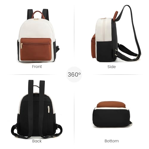 Image of LOVEVOOK Backpack for Women Light Weight Waterproof Backpack Purses Daily Backpack | Light Weight