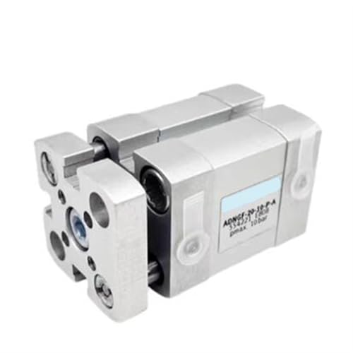 Vérin compact ADNGF50 : solution contre la flexion de tige pour guidage pneumatique - 3
