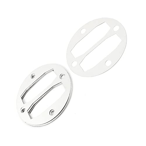 PATIKIL 72mm Alluminio Cilindro Testa Guarnizioni