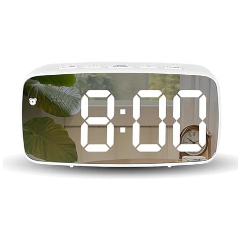Diane Large LED Bedside Alarm Clock Cover