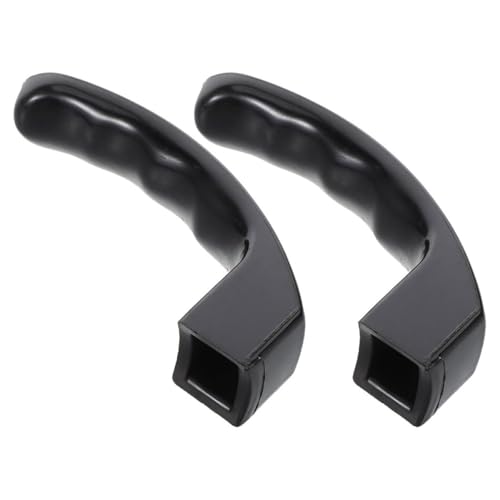 Toyvian Asas de Repuesto para Cafetera de Vidrio 2 Piezas Mango Ergonómico Resistente al Calor Compatible Teteras y Dispensadores de Aceite Adecuado para Uso Doméstico y Profesional