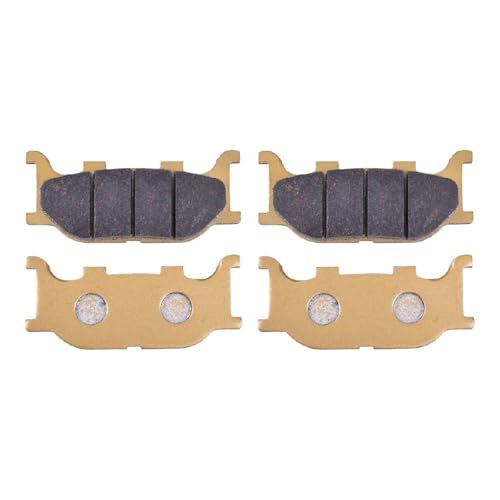 Plaquettes de frein pour moto Yamaha XJ 600 et XJ6F Diversion garnitures de rechange