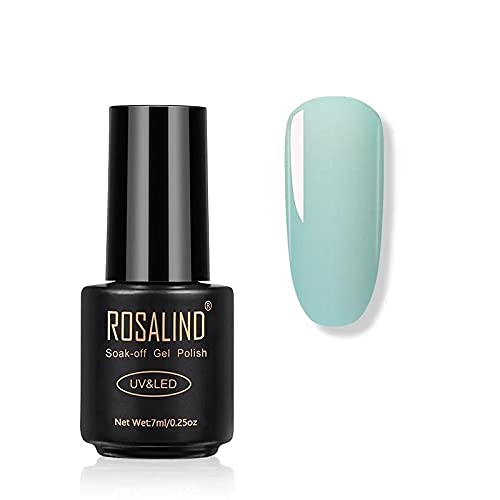 ROSALIND Luminous Gel Nail Polish Glow in the Dark Fluorescent Bright Colors Soak Off Varnish Personalise Decor Gel 7ml (RL-7ml-A550)-picture-27