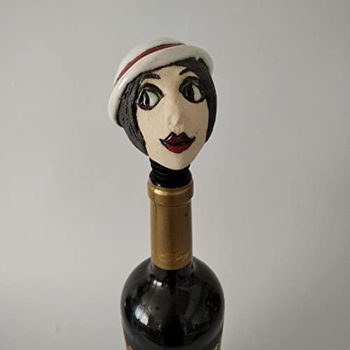 Handmade Stopper Wine Ceramic Bottle Stopper Handmade Wine Cork