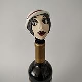 Handmade Stopper Wine Ceramic Bottle Stopper Handmade Wine Cork