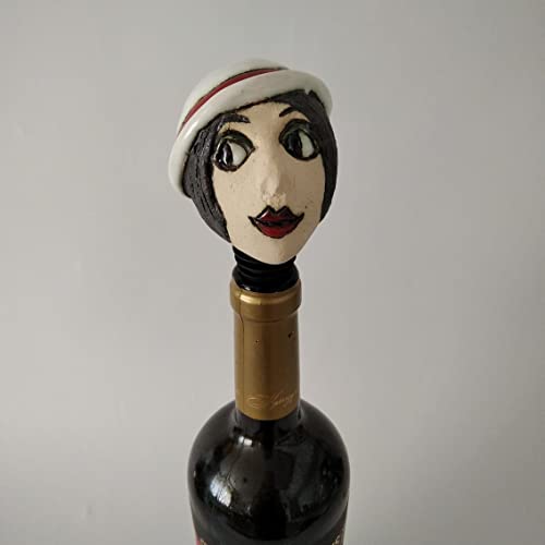 Handmade Stopper Wine Ceramic Bottle Stopper Handmade Wine Cork #TOP21