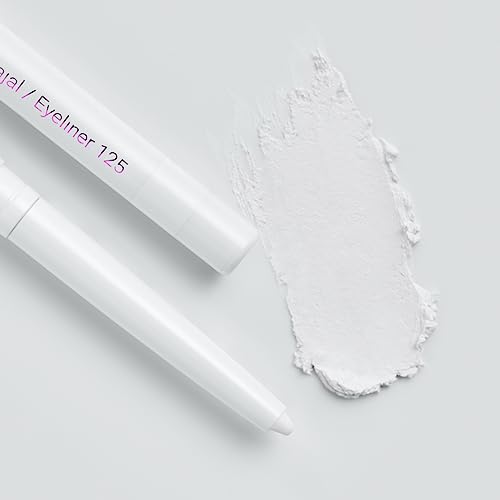 Weißer Kajal Cosline 125 White – Wasserfester Kajal und Eyeliner
