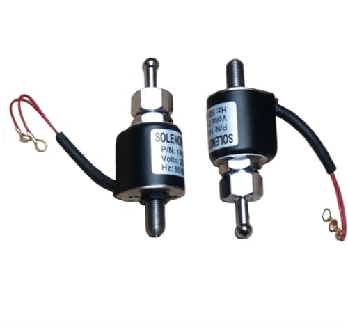 Électrovanne machine à coudre avec raccords en fer et pièces de rechange - 3