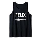 Felix Guitar Heartbeat Musician Birthday Name