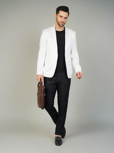 WINTAGE Men's Poly Viscose Blazer 5