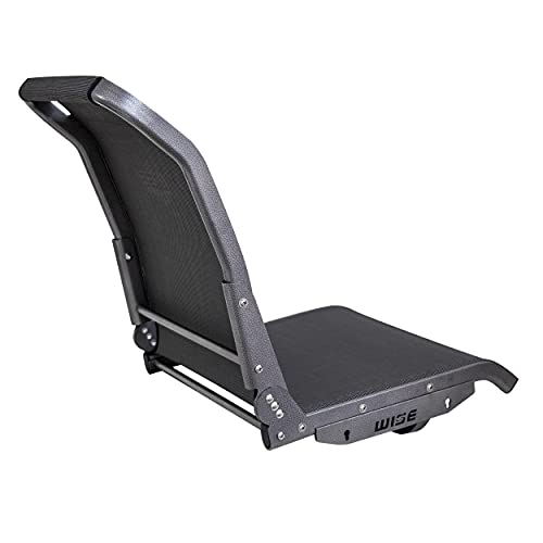 Wise 3373-1800 Aero X Cool-Ride High Back Boat Seat, Carbon Grey