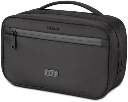 Neceser Audi Negro, Negro, Clásico