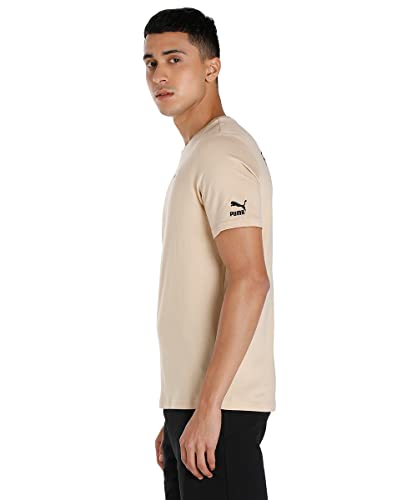Image of Puma Men's Cotton Regular Fit T-Shirt