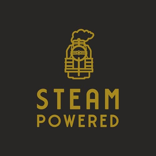 STEAM Powered Podcast Por Michele Ong arte de portada