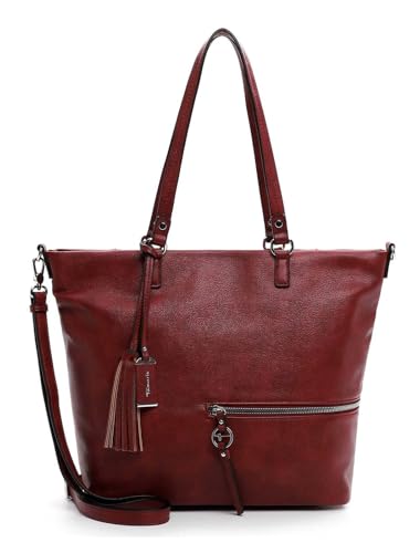 Tamaris Nele Shopper Darkred