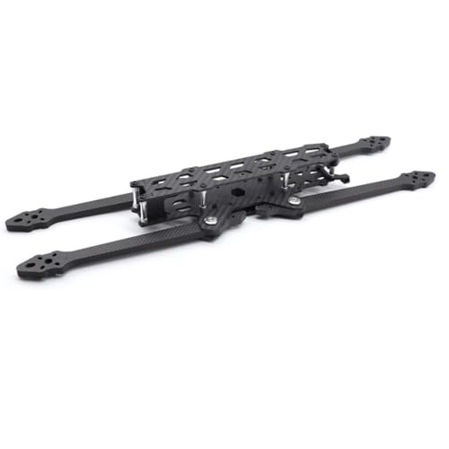 Image of QWinOut Drone Kit LX10 V2 10inch Fold Carbon Fiber Frame Wheelbase 405mm Thickness Arm 7.0mm for 3115 Motor FPV Super Long Range Drones (Only LX10 V2 10inch Frame)