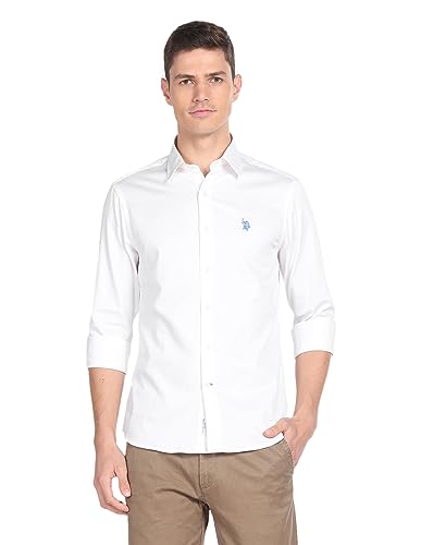Image of U.S. Polo Assn. Men Regular Fit Shirt