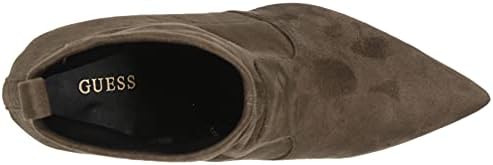 GUESS Women's DAFINA Fashion Boot, Dark Green, 10 | Image 4