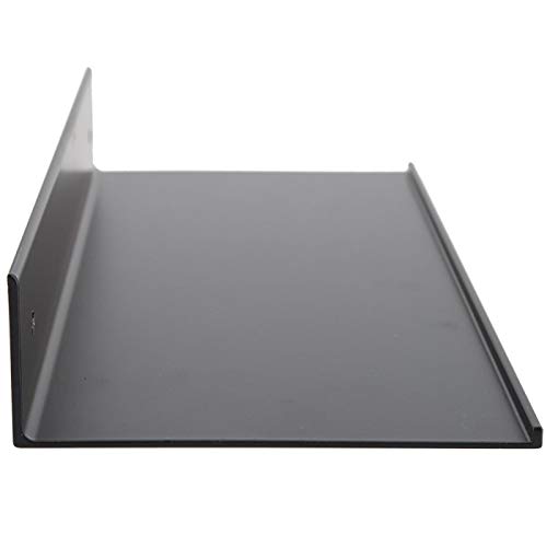 Solution de rangement élégante en aluminium noir avec design moderne épuré - 7