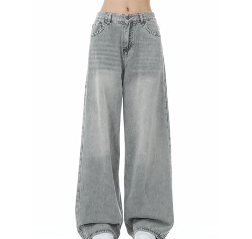 Men’S High Waist Straight Jeans Denim Pants Casual Style Button Fly Stripe Design Jeans3