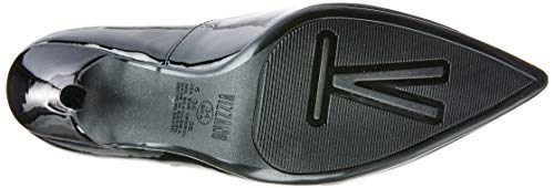 Scarpin Salto Alto Verniz, Vizzano, Feminino, Preto, 36