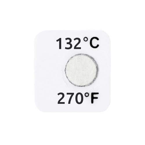 Tempil 026267, Series 21 Temperature Level Indicating Label (Pack of 420 pcs)