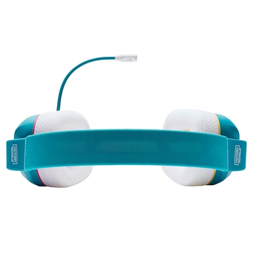 PowerA Wired Gaming Stereo Headset for Nintendo Switch with Detachable Boom Mic, Fortnite Llambro, Officially Licensed (Virtual Bonus Item Included)