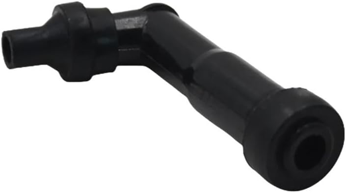 1–3 Pcs Universal Ignition Cap Cover Compatible with Motorcycle Rubber Resistance Cap 102 Degree(3PCS)