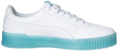 Image of womens Carina,Chrystal-Puma White-Puma White-Gulf Stream,11 M US
