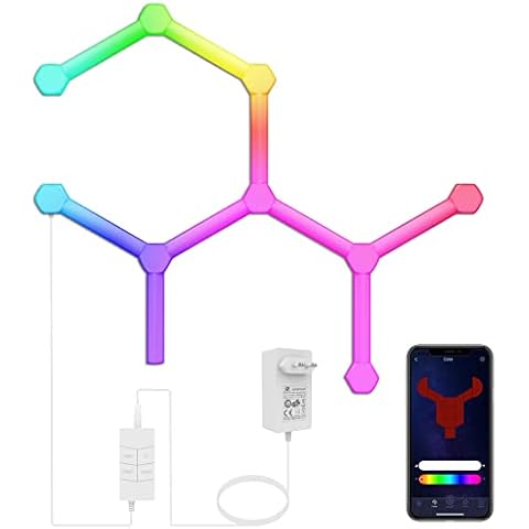 Toocking LED Hexagon Light Panels Cover