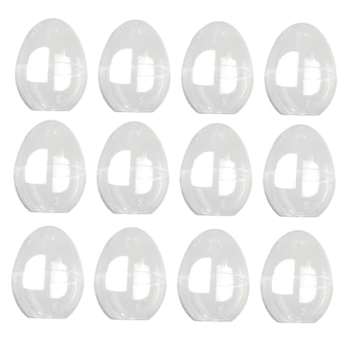 SOPOTUTU プラスチック 収納 ボックス 収納 ボックス クリア 無地 パッケージ 小 卵 ミニ プラ スタ チック 容器 透明 ケース 小さい プラ