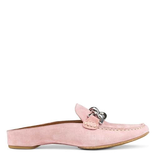 Image of Donald J Pliner Womens Barney Distressed Metallic