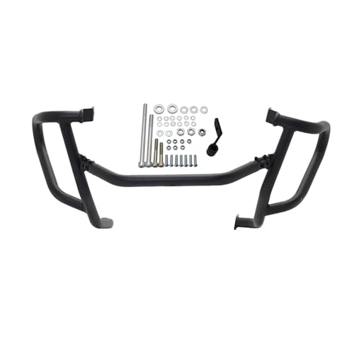 Barre de protection moteur moto TRK702 2023 finition supérieure