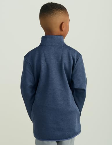 HUK unisex-child Coldfront+ 1/4 Zip, Performance Fishing Jacket for Kids2