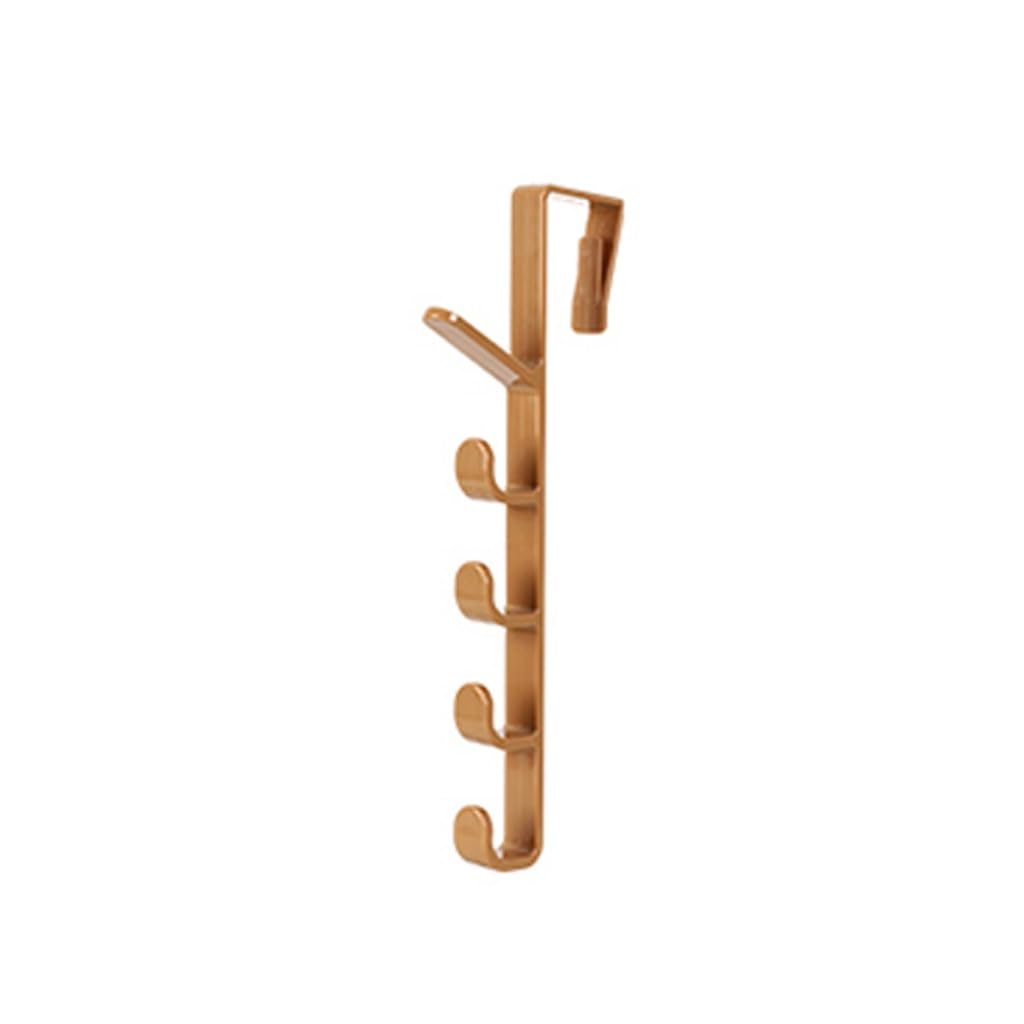 PAFOOA Hooks Hook Behind The Door Back Type No Punching No Trace Wall Hanging Into The On The Rack Coat Mounted Rack(A)