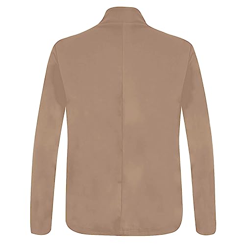 Blazers for Women Business Casual Casual Business Open Front Long Sleeve Notch Lapel Office Blazer Jacket Coat4