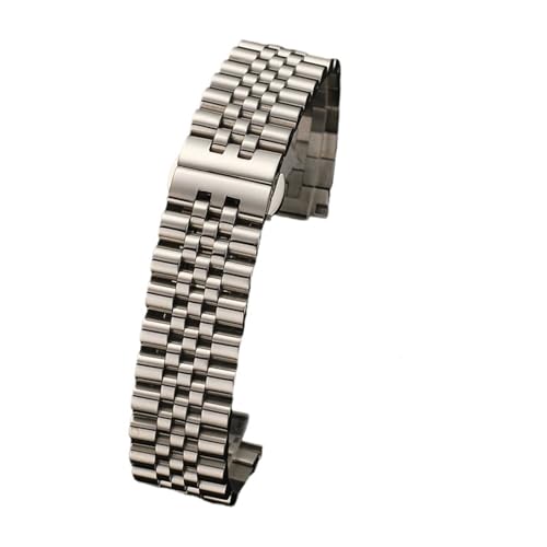 Bracelet métal interchangeable avec système de fixation rapide