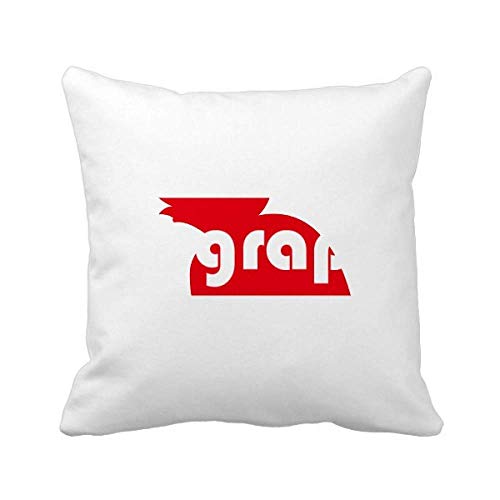Coussin géographie Red Pineapple housse de qualité supérieure avec impression textile HD - 2