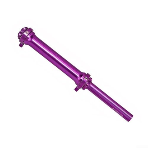 Accarugty 6061 Barra de equilibrio de aluminio para bicicletas plegables de 16 pulgadas que soportan expansión controlada y rendimiento estructural consistente (plata)